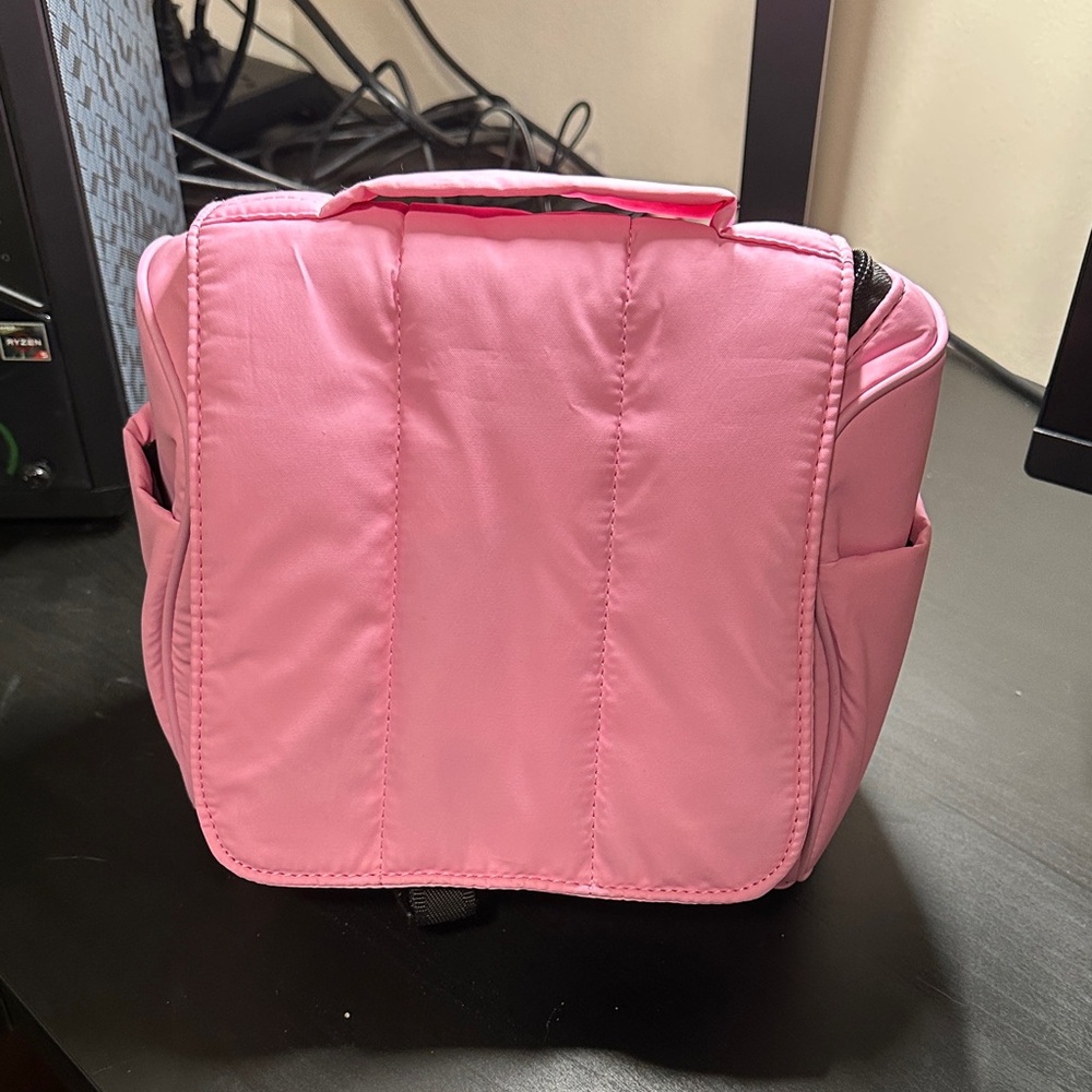 Calpak Pink Cosmetic Bag